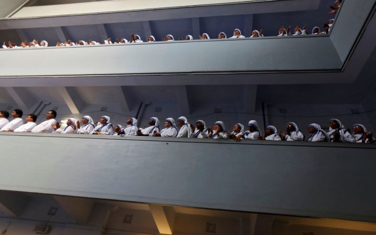 2016-09-05T060121Z_968538442_S1AETZMPWJAA_RTRMADP_3_POPE-MOTHERTERESA 2016-09-05T060121Z_968538442_S1AETZMPWJAA_RTRMADP_3_POPE-MOTHERTERESA