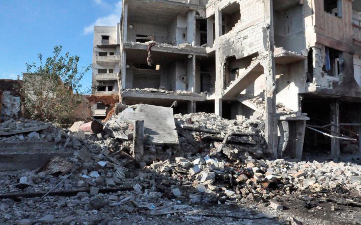 Βομβιστικές επιθέσεις σε τρεις πόλεις της Συρίας