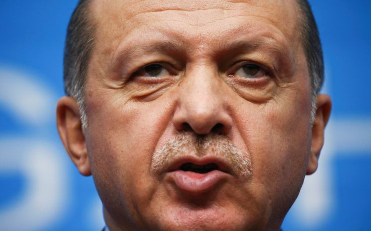 Ερντογάν: Θα αγωνιστούμε μέχρι τέλους εναντίον της τρομοκρατίας
