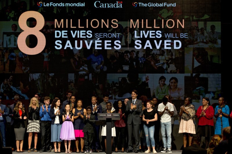 Το Διεθνές Ταμείο για το AIDS, τη φυματίωση και την ελονοσία συγκέντρωσε 13 δισ. δολάρια