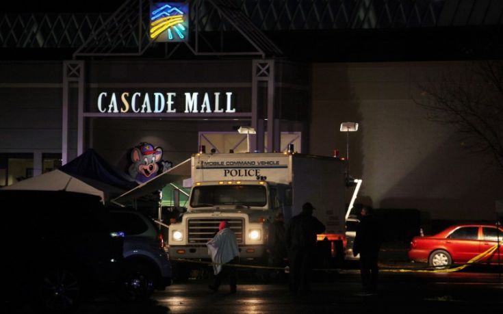 Συνελήφθη ένας ύποπτος για την επίθεση σε εμπορικό κέντρο στην Ουάσινγκτον
