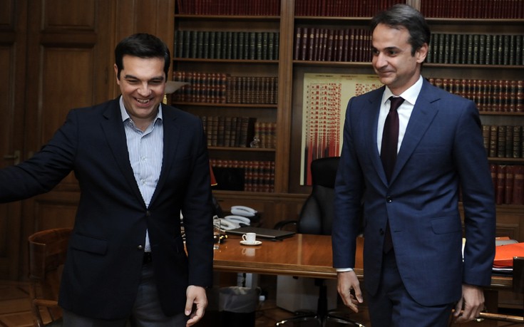 Αιχμές και ανοίγματα Τσίπρα &#8211; Μητσοτάκη με άρθρα τους για τη ΔΕΘ
