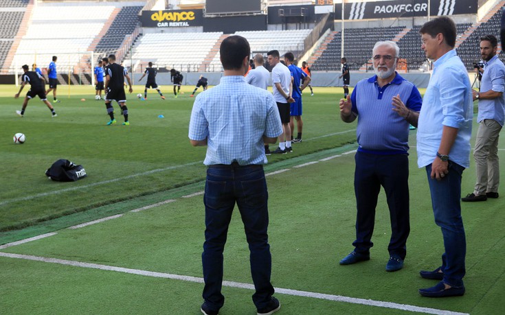 Το μήνυμα Σαββίδη στους παίκτες του ΠΑΟΚ