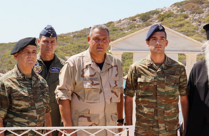 Η οργισμένη επιστολή Στρατηγού των ΟΥΚ για τις εμφανίσεις του Πάνου Καμμένου