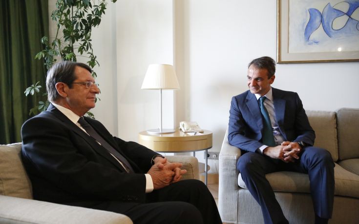 Η ΝΔ στο πλευρό της Κύπρου για επίλυση του Κυπριακού