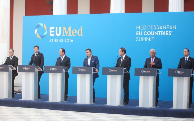 Εκτενής αναφορά για την Ευρωμεσογειακή Σύνοδο από το Rainews 24