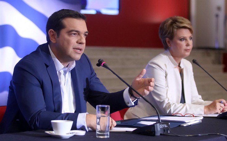 Ο Αλέξης Τσίπρας συγκρίνει τη ΝΔ του Κώστα Καραμανλή και του Κυριάκου Μητσοτάκη
