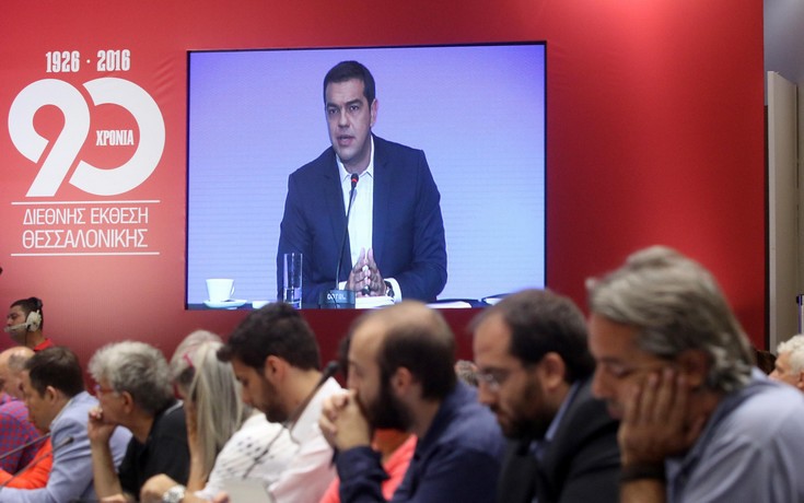 Στη Θάσο ο Τσίπρας με το μυαλό στη διαπραγμάτευση που ξεκινά στην Αθήνα