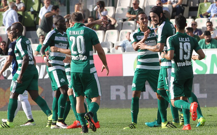 Χωρίς Λέτο και Σάμπα στο Αγρίνιο ο Παναθηναϊκός