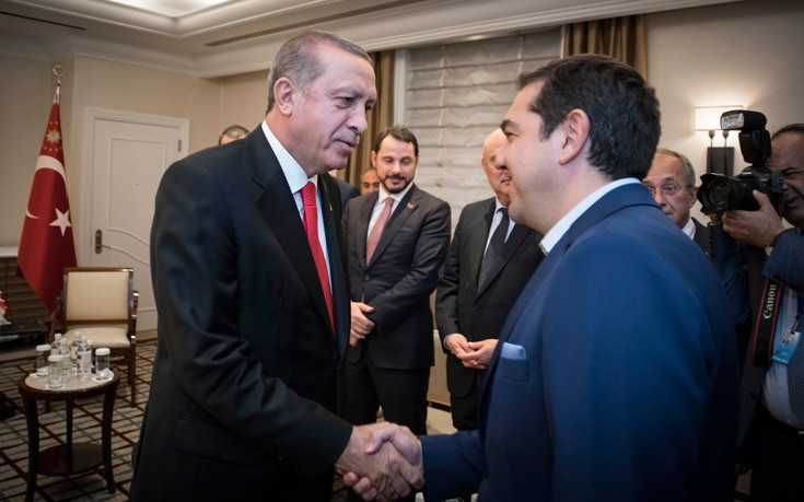 Πώς είδε ο τουρκικός Τύπος τη συνάντηση Τσίπρα-Ερντογάν στη Νέα Υόρκη