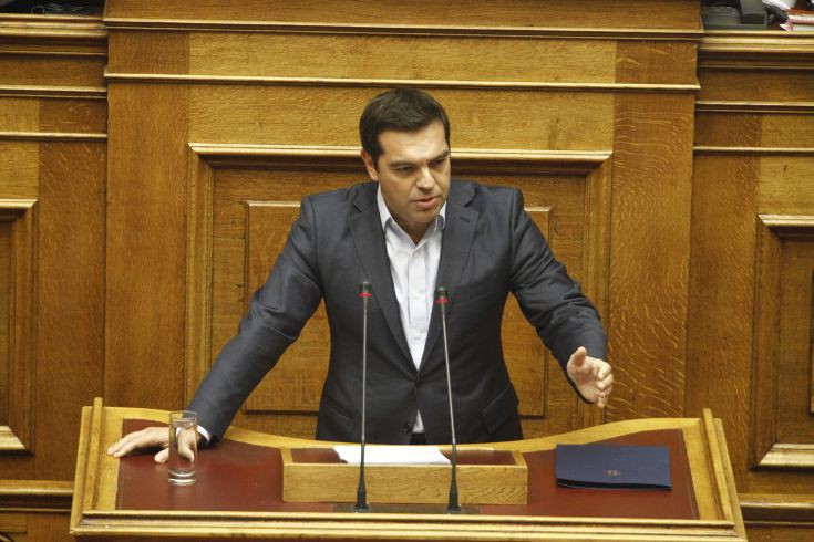 Τσίπρας σε Μητσοτάκη: Είμαι περήφανος για τους αγώνες του &#8217;90-91 του μαθητικού κινήματος