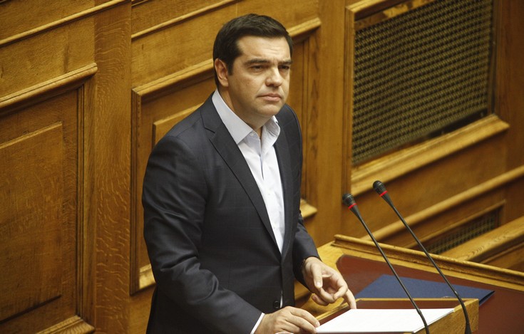 Τσίπρας: Σας αδικεί η λογική ότι θα τα γκρεμίσετε όλα
