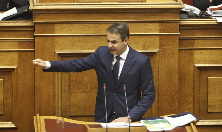 Μητσοτάκης: Μόνη εξήγηση για τους αιώνιους φοιτητές είναι ότι ο Φίλης θα πάρει πτυχίο
