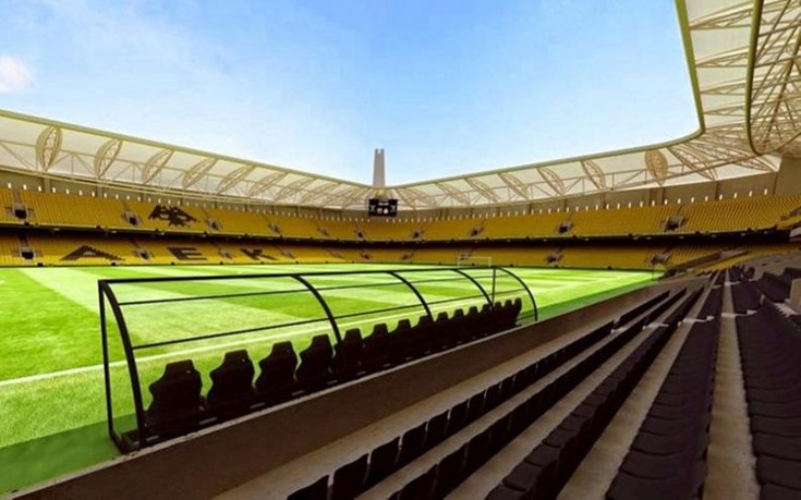 Βασιλειάδης για το γήπεδο της ΑΕΚ: «Το θέμα θα λυθεί με τον έναν ή τον άλλο τρόπο»