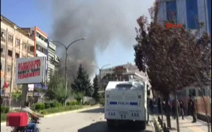 Δύο νεκροί από έκρηξη βόμβας στην Τουρκία