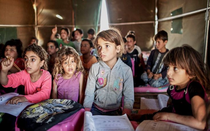 Άπιαστο όνειρο το σχολείο για 3,7 εκατομμύρια προσφυγόπουλα