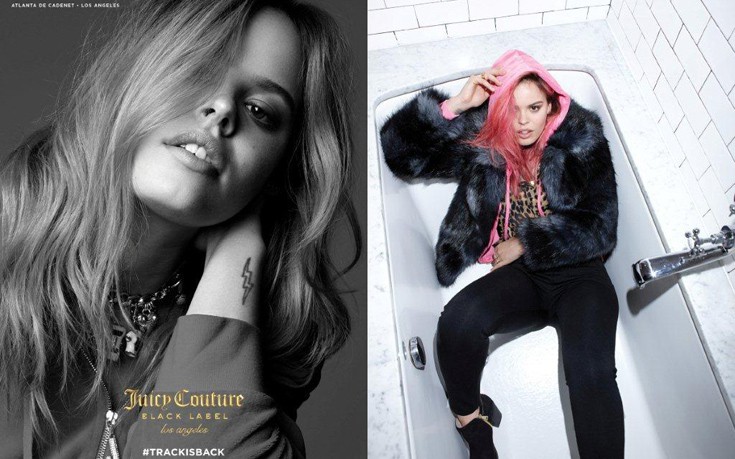 H Juicy Couture γιορτάζει τα 21α γενέθλια της εμβληματικής της φόρμας