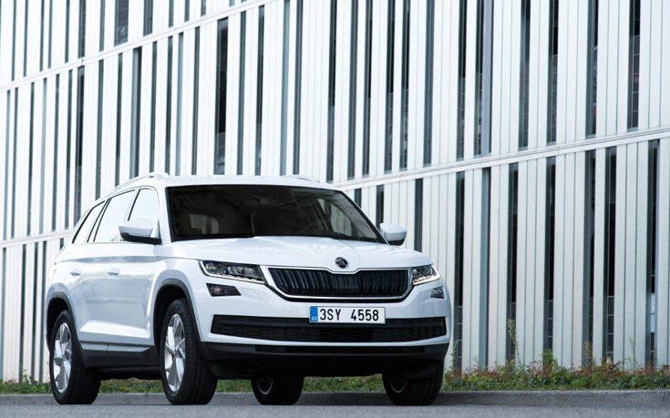 Επίσημη πρεμιέρα του Skoda Kodiaq στο Παρίσι