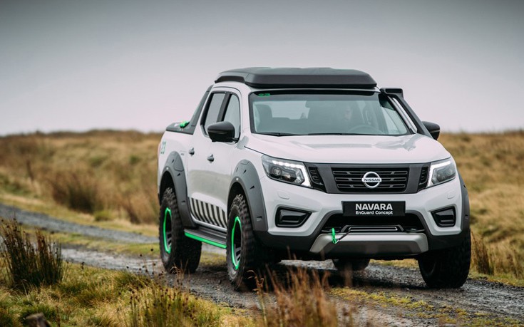 To Nissan Navara EnGuard είναι το απόλυτο παντός εδάφους pick-up