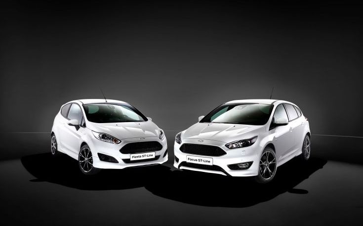 Νέες σπορ εκδόσεις των Ford Fiesta και Focus