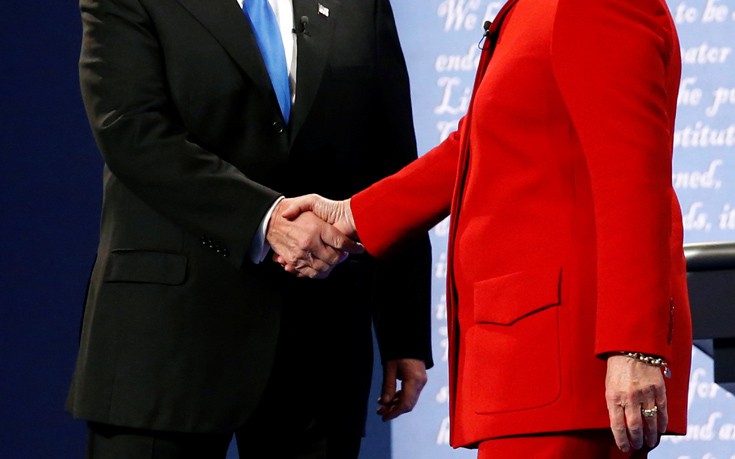 ΠΡΩΤΟ DEBATE ΚΛΙΝΤΟΝ ΤΡΑΜΠ ΠΡΩΤΟ DEBATE ΚΛΙΝΤΟΝ ΤΡΑΜΠ