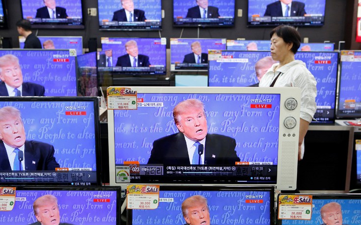 ΠΡΩΤΟ DEBATE ΚΛΙΝΤΟΝ ΤΡΑΜΠ ΠΡΩΤΟ DEBATE ΚΛΙΝΤΟΝ ΤΡΑΜΠ