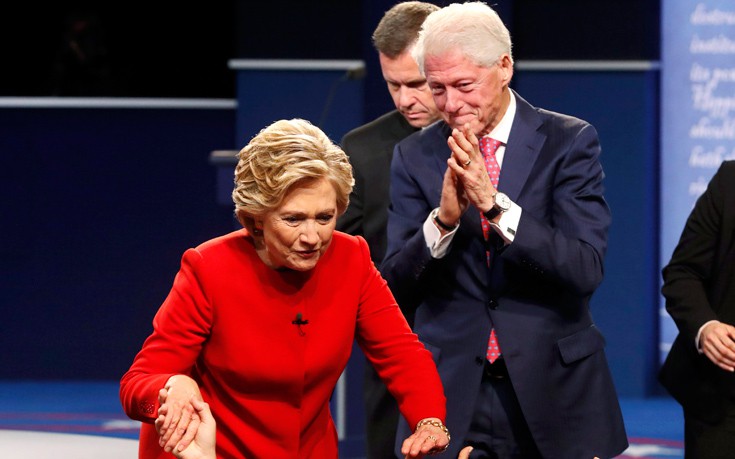 ΠΡΩΤΟ DEBATE ΚΛΙΝΤΟΝ ΤΡΑΜΠ ΠΡΩΤΟ DEBATE ΚΛΙΝΤΟΝ ΤΡΑΜΠ