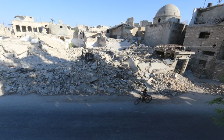 Η Συρία αιμορραγεί, τα παιδιά κινδυνεύουν, το Χαλέπι καταστρέφεται