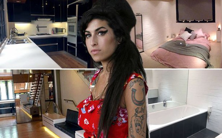 Φοιτητές νοίκιασαν το σπίτι της Amy Winehouse και δείχνουν το εσωτερικό του