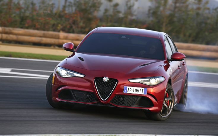 Ρεκόρ της Giulia στο Nürburgring