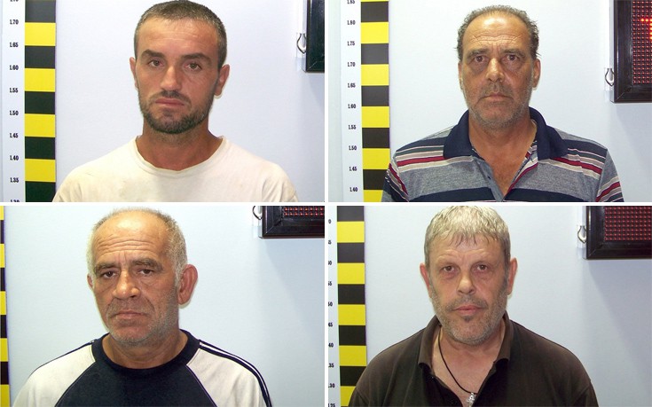 Αυτοί οι τέσσερις κατηγορούνται για βιασμό και αρπαγή της 14χρονης στη Λάρισα