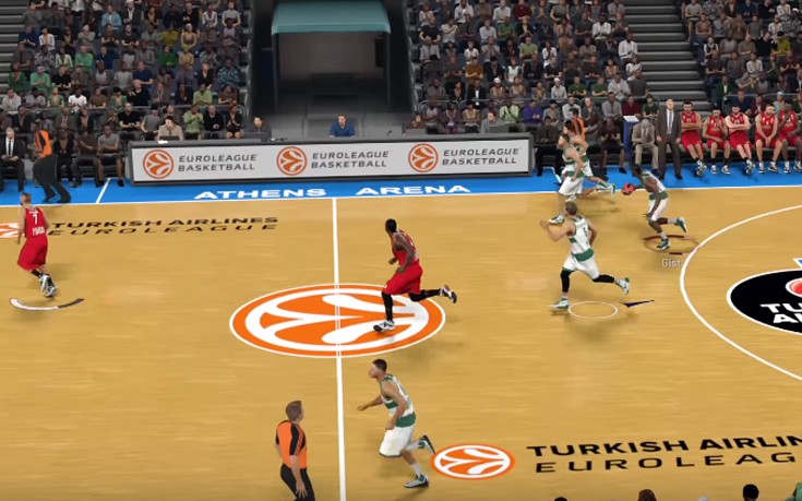 NBA 2K17, πολλά τετραγωνικά… μπάσκετ