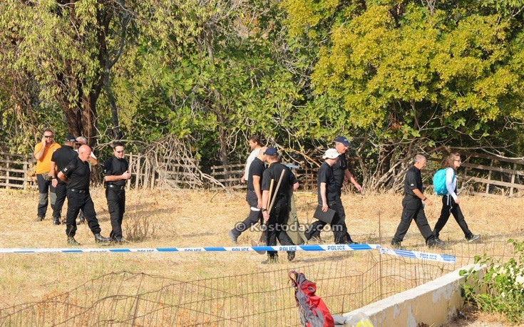 Δείτε φωτογραφίες από τις έρευνες για τα οστά του Μπεν στην Κω