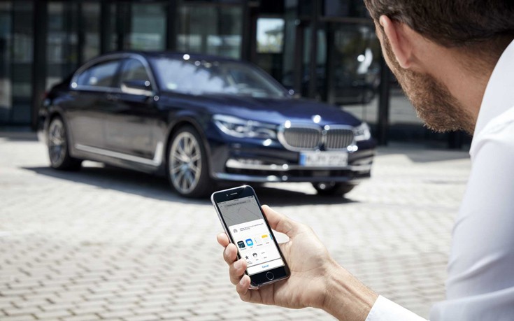 Εφαρμογή δίνει τη δυνατότητα ελέγχου της BMW από απόσταση