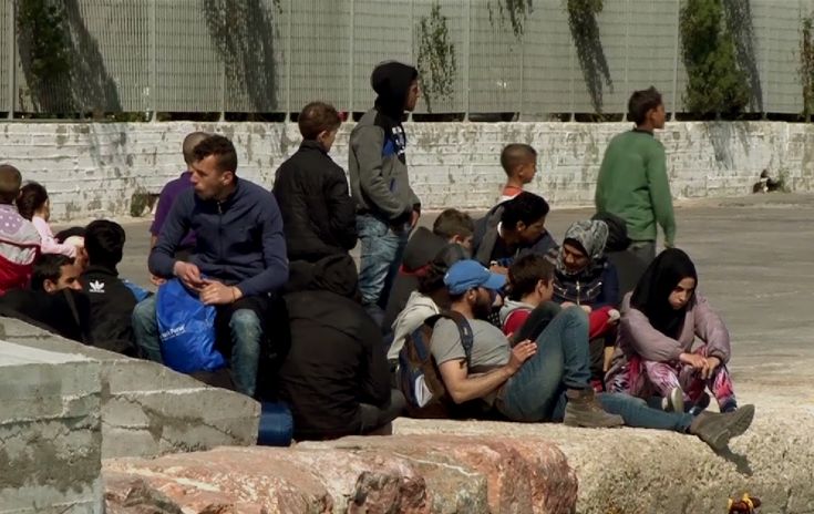 Προβληματισμός και ανησυχία για τη νέα νύχτα βίας στη Χίο