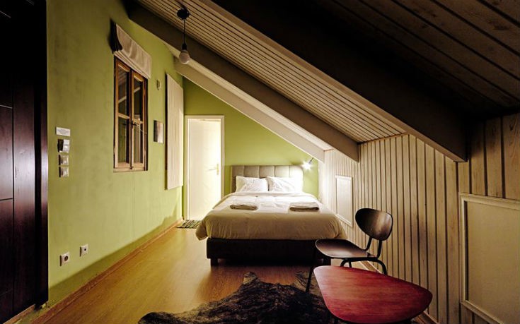Η Guardian επιλέγει τα καλύτερα bed & breakfast στην Αθήνα