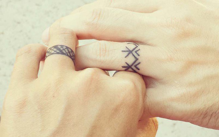 Τατουάζ μόνο για ζευγάρια