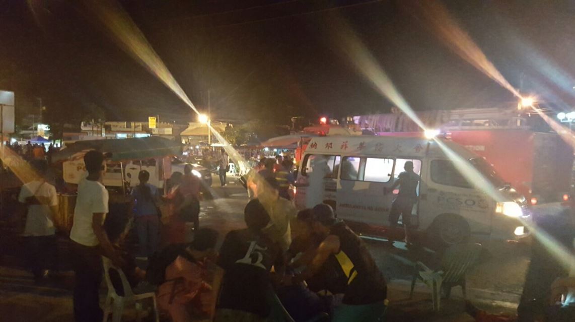 Τουλάχιστον δέκα νεκροί από την έκρηξη σε αγορά των Φιλιππίνων