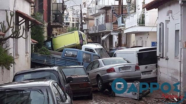 Ένας νεκρός από την κακοκαιρία στη Θουρία, στη Μεσσηνία