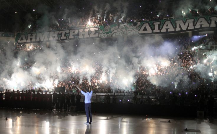 Διαμαντίδης: Πρωτόγνωρο και συγκινητικό αυτό που έγινε