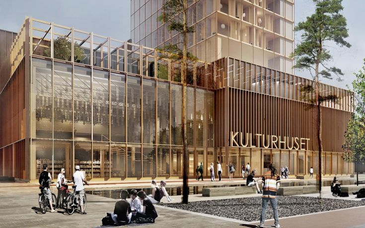 Οι ουρανοξύστες του μέλλοντος θα είναι ξύλινοι