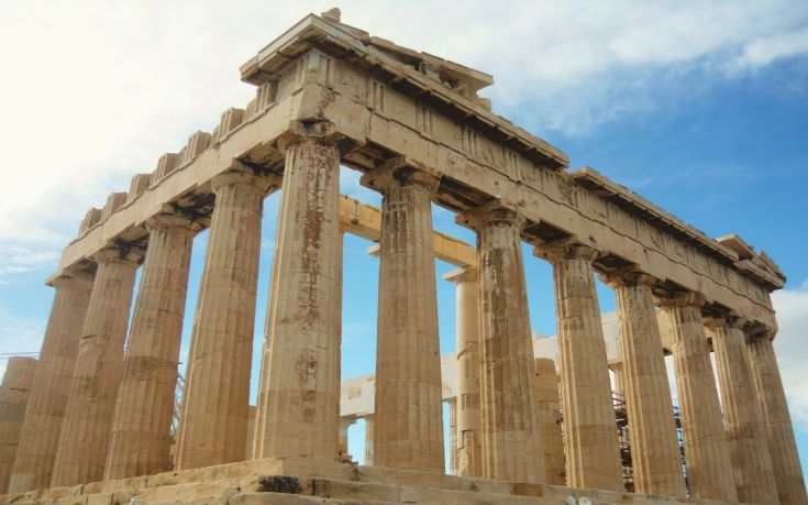 Φόρος τιμής στον Παρθενώνα το «Temple of Boom» στη Μελβούρνη