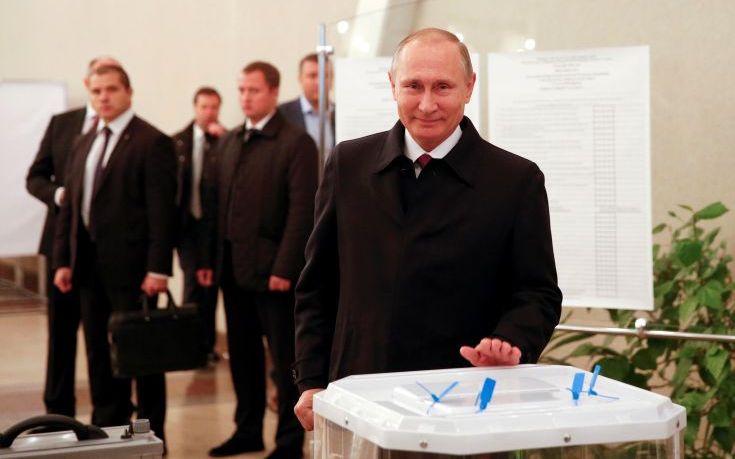 Πούτιν: Το κόμμα μας νίκησε παρά τους δύσκολους καιρούς