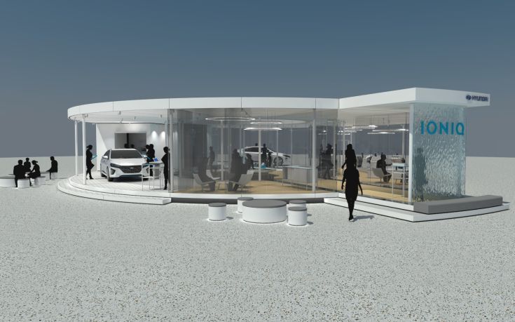 Η Hyundai παρουσιάζει το νέο Ioniq με περιοδεία σε μεγάλες ευρωπαϊκές πόλεις
