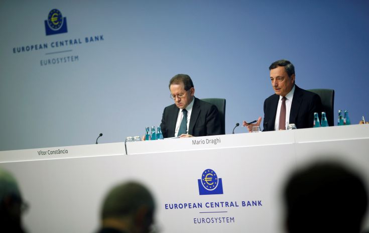 Μικρότερη ανάπτυξη στην ευρωζώνη το 2017 – 2018 αναμένει η ΕΚΤ
