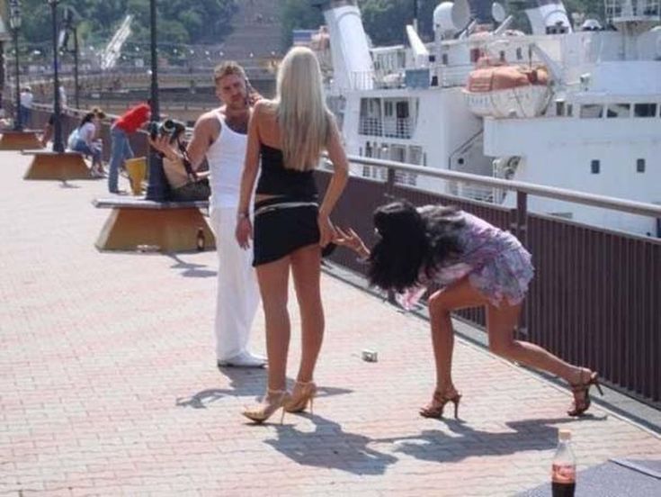 Τρελοκόριτσα είναι, ό,τι θέλουν κάνουν…
