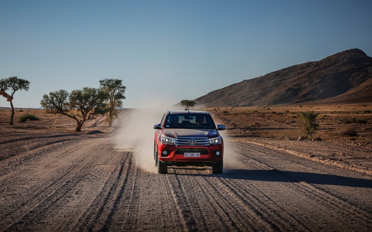 Πεντάστερο το νέο Toyota Hilux