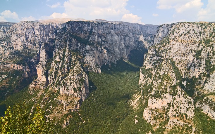 Το βαθύτερο φαράγγι του κόσμου που βρίσκεται στην Ελλάδα