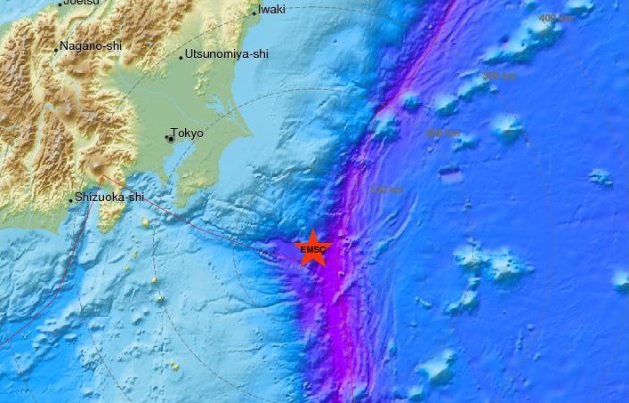 Ισχυρός σεισμός 6,4 Ρίχτερ στην Ιαπωνία