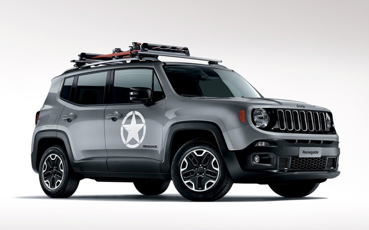 Τα μοντέλα της Jeep «απογειώνονται» στο αεροδρόμιο της Τανάγρας